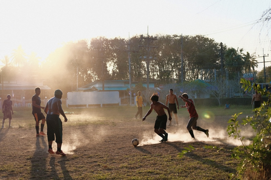 The Story: KOH YAO NOI CAMP