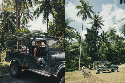 The Story: JEEP - the coconut couple